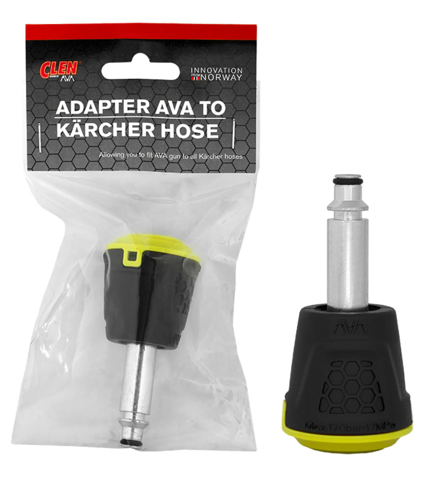 Adapteri Clen Kärcher-letkuun