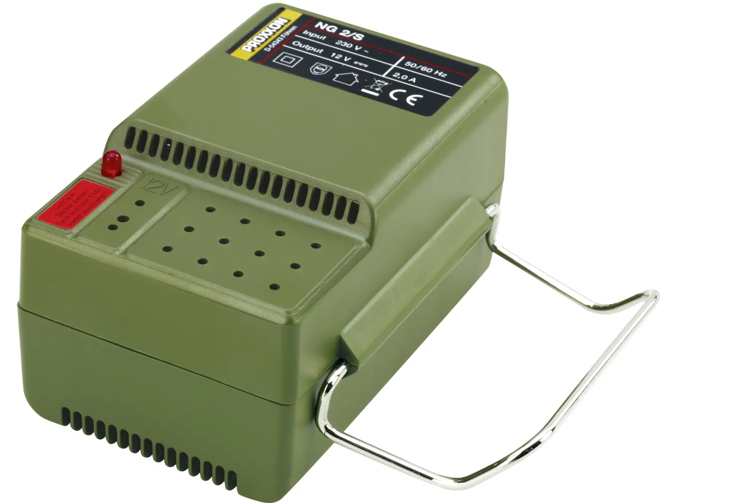 Adapteri Proxxon Micromot NG 2/S, 16 V DC, 2, 0 A