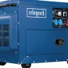 Aggregaatti Scheppach diesel SG5200D