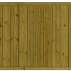 Aitaelementti Harju A01 1800x800 mm pystylauta vihreä