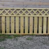 Aitaelementti Lehtoharju 1800x800mm painekyllästetty vihreä, 2-laatu