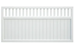 Aitaelementti Palmako Elke 4 90x180 cm valkoinen 5 kpl/pkt