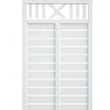 Aitaelementti Palmako Helis 7/Marit 7 150x90 cm valkoinen 5 kpl/pkt