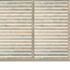 Aitaelementti Palmako Nina6 GYVPI 1800x1500mm painekyllästetty harmaa, 5kpl/pkt