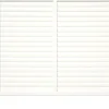 Aitaelementti Palmako Nina6 WTPNT 1800x1500mm valkoinen, 5kpl/pkt