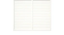 Aitaelementti Palmako Nina6 WTPNT 1800x1500mm valkoinen, 5kpl/pkt