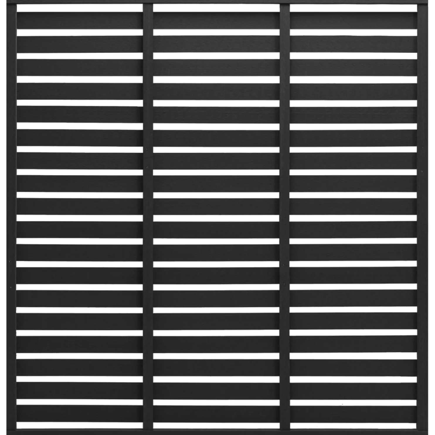 Aitapaneeli WPC, 180x180cm, eri värejä
