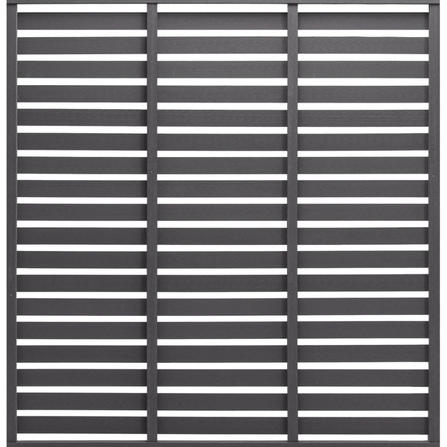 Aitapaneeli WPC, 180x180cm, eri värejä