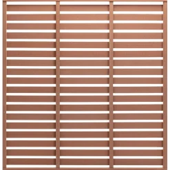 Aitapaneeli WPC, 180x180cm, eri värejä