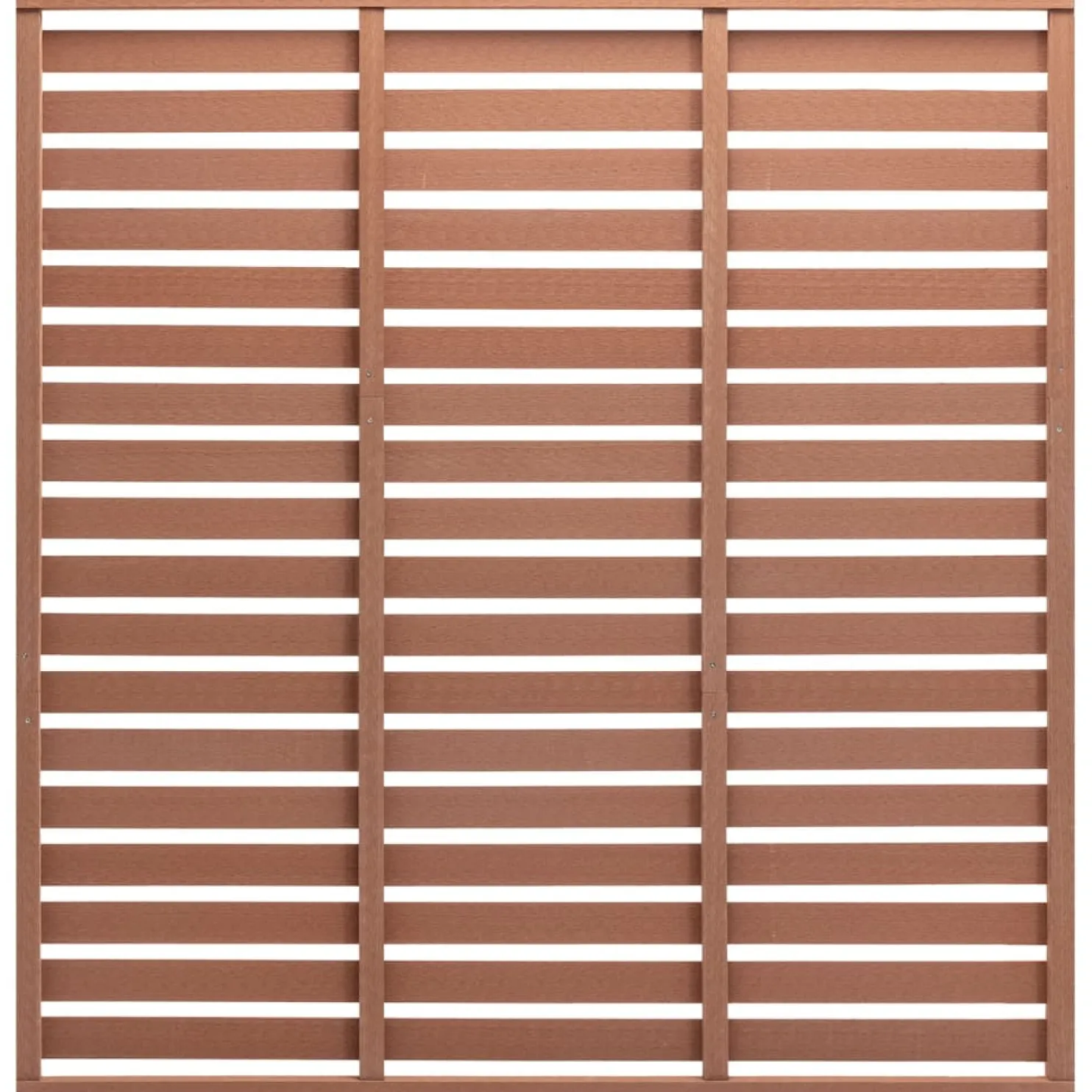 Aitapaneeli WPC, 180x180cm, eri värejä