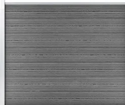 Aitapaneeli WPC 175x146 cm harmaa