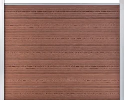 Aitapaneeli WPC 180x146 cm ruskea