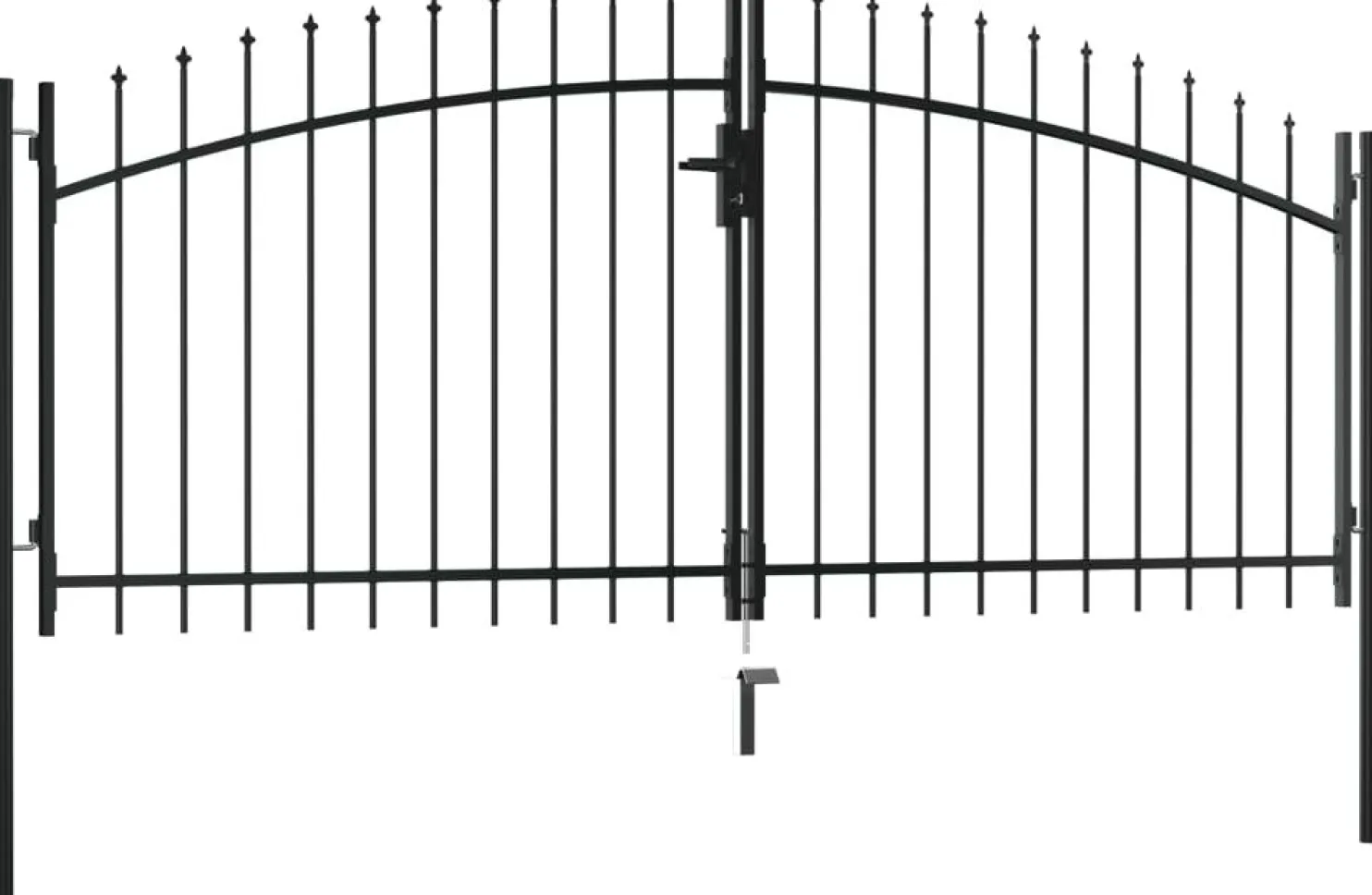 Aitaportti keihäskärjillä 300x150cm