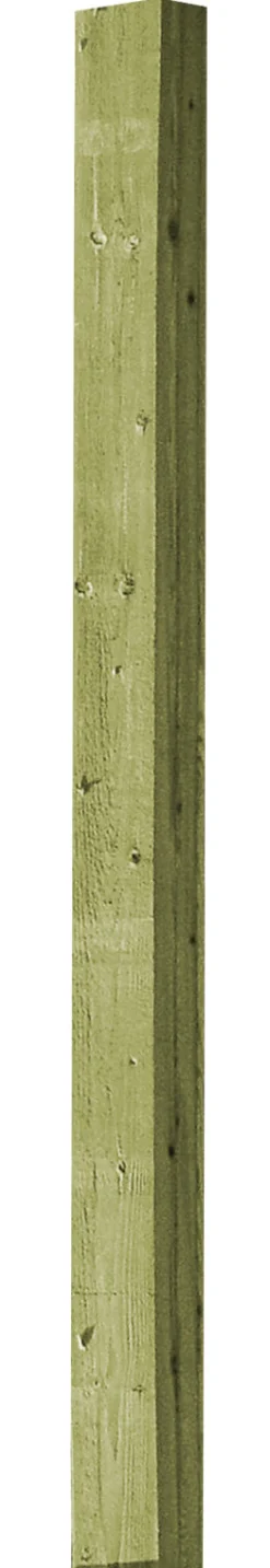 Aitatolppa K02/100 100x100 mm sahapintainen vihreä
