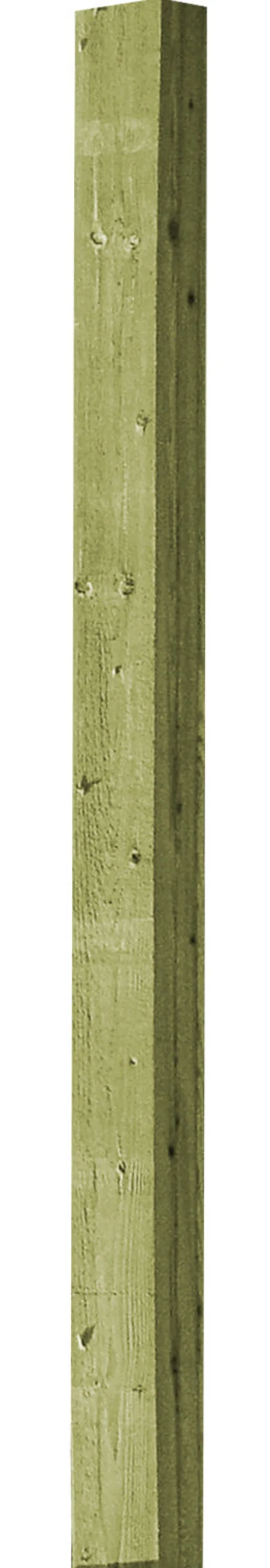 Aitatolppa K02/100 100x100 mm sahapintainen vihreä