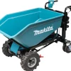 Akkuavusteinen kottikärry Makita LXT DCU603Z max 180 kg 4x18V ilman akkuja