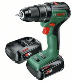 Akkuiskuporakone Bosch Universal Impact 18V-60 18V 2x2,0 Ah akuilla