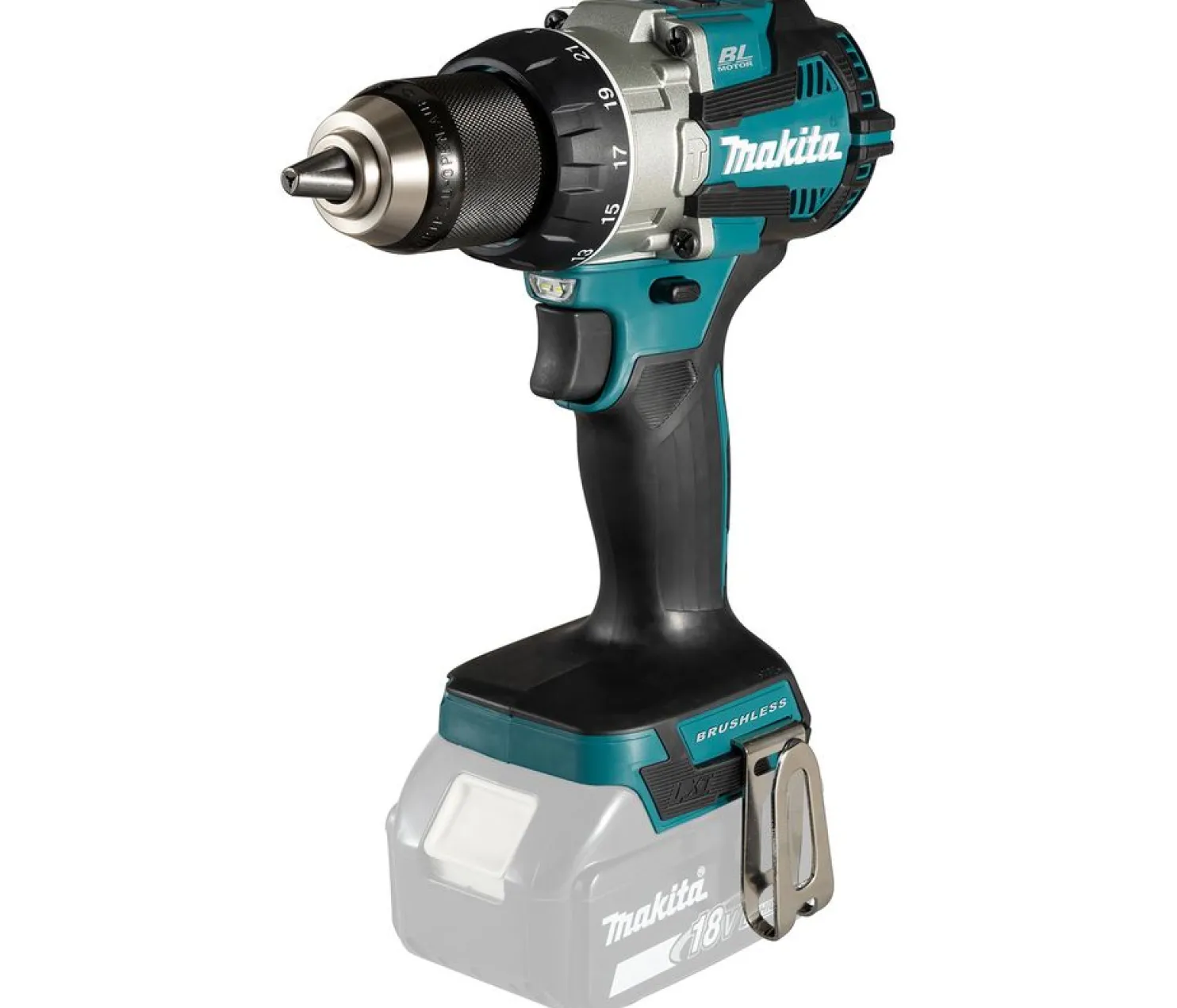 Akkuiskuporakone Makita LXT DHP489Z 18V ilman akkua
