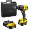 Akkuiskuporakone Stanley FatMax V20 SFMCD715M2K-QW 2x4,0 Ah akuilla + salkku