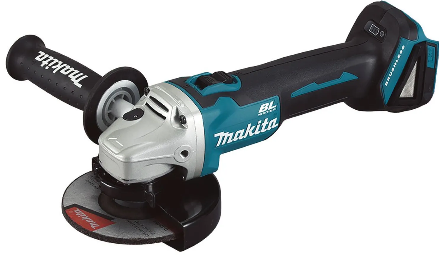 Akkukulmahiomakone Makita LXT DGA504Z Ø125 mm 18V ilman akkua