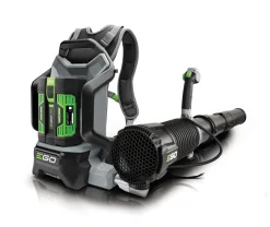 Akkukäyttöinen reppupuhallin Ego Power+ LB6002E 1020 m³/h 19,2 Nm 56V 5,0 Ah akulla
