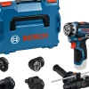 Akkuporakone Bosch Professional GSR 12V-32 FC Solo 12V ilman akkua + 5xGFA + L-Boxx