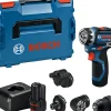 Akkuporakone Bosch Professional GSR 12V-32 FC 12V 2x2,0 Ah akuilla + 4xGFA + L-Boxx