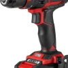 Akkuporakone Einhell PXC TE-CD 18/40 Li-i +64 18V 2,0 Ah akulla + tarvikesarja