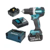 Akkuporakone Makita DDF484RTJ 54/30Nm 18V 2x5.0Ah akuilla + Makpac