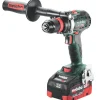 Akkuporakone Metabo BS 18 LTX BL Q I 18V 2x5.5Ah akulla ja laturilla ASC 145