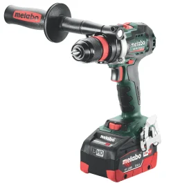 Akkuporakone Metabo BS 18 LTX BL Q I 18V 2x5.5Ah akulla ja laturilla ASC 145