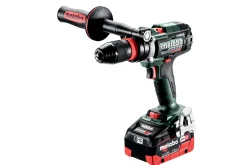 Akkuporakone Metabo BS 18 LTX-3 BL Q I Metal 2x5.5Ah akulla ja laturilla