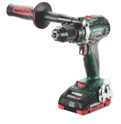 Akkuporakone Metabo BS 18 LTX BL I 18V 2x4,0Ah akulla ja laturilla ASC 55 ''AIR COOLED''