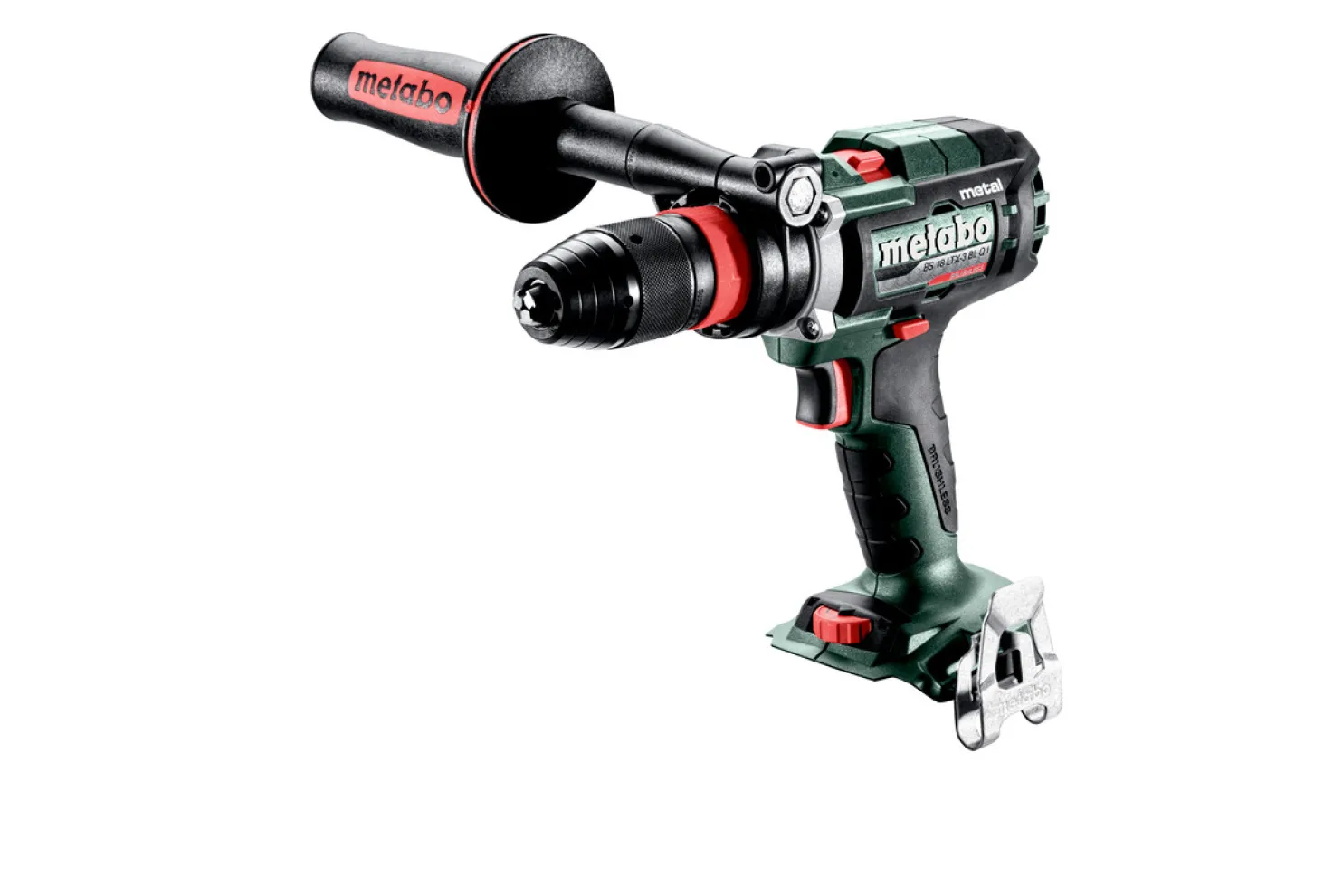 Akkuporakone Metabo BS 18 LTX-3 BL Q I Metal ilman akkua ja laturia metaboxissa