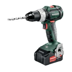 Akkuporakone/ruuvinväännin Metabo BS 18 LT BL 18V sisältää 2x4,0Ah akut ja laturin