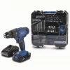 Akkuporakone Scheppach C-DTB74/1-X 20V akulla + 74-os. tarvikesetti