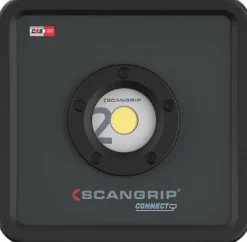 Akkutyövalaisin Scangrip Nova 2 Connect 2000 lm