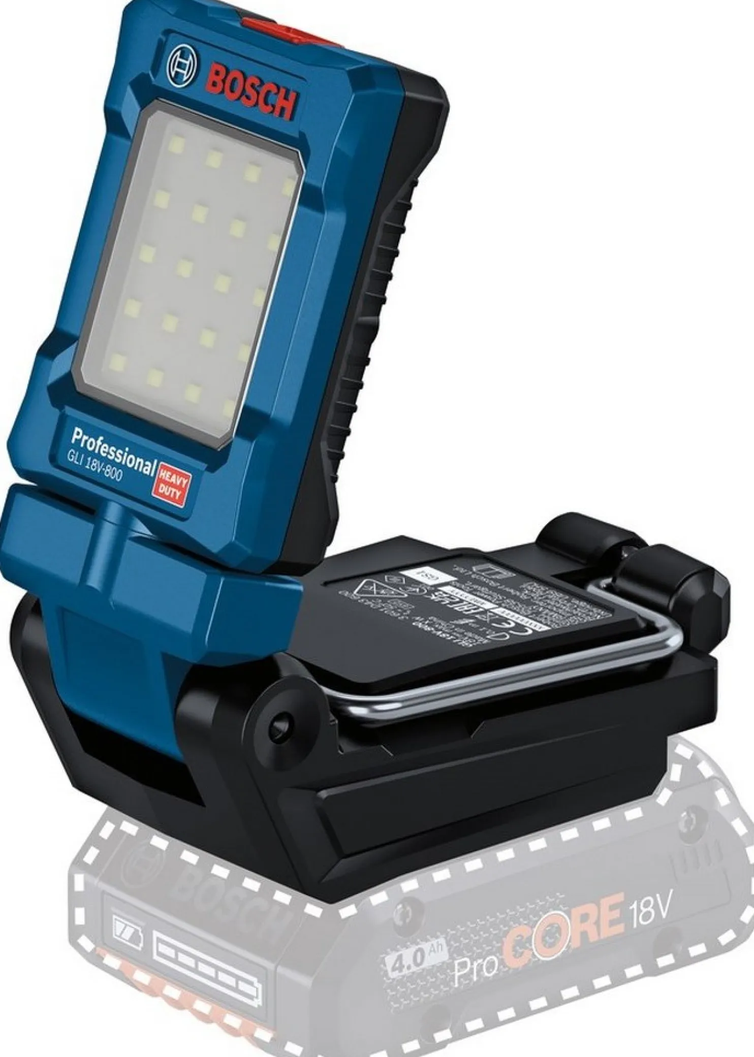 Akkuvalaisin Bosch Professional GLI 18V-800 Solo 18V ilman akkua