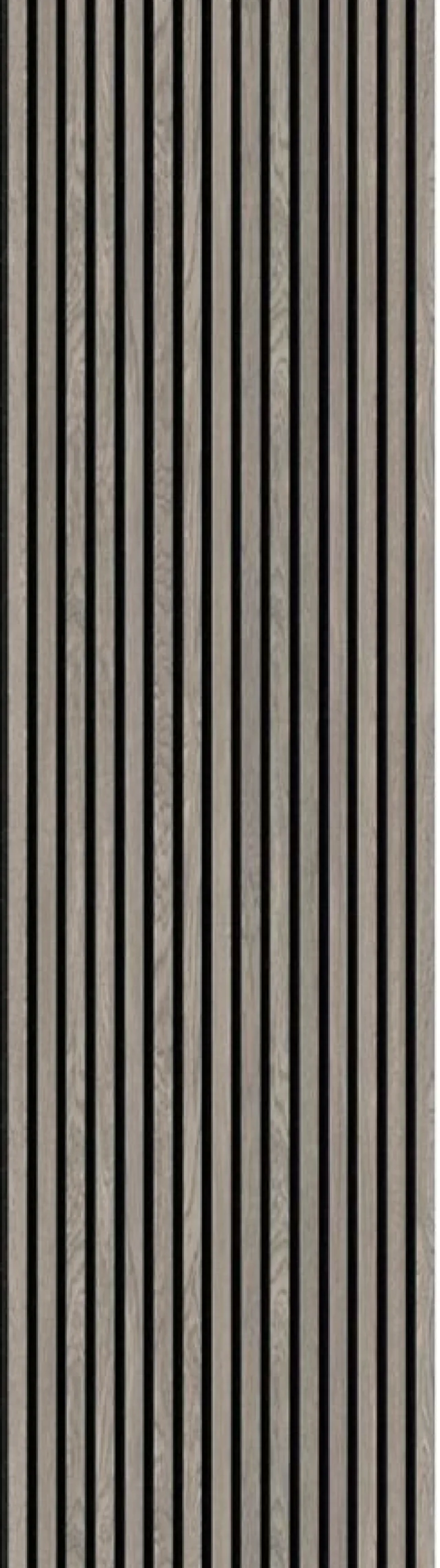 Akustiikkalevy Fibrotech Premium, 22x605x2440mm, harmaa tammi puuviilu