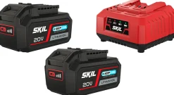 Akut ja laturi Skil 3112 BA KeepCool 2x4,0 Ah + 3122 AA