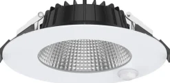 Alasvalo Airam Compact XL, 170mm IP54, 12W, 1650lm, 3000/3500/4000K, 3CCT, PIR