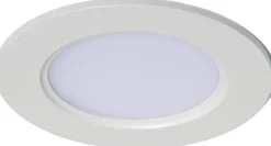 Alasvalo FTLIGHT Luce 6W 450lm 3000K/4000K IP44/IP20 himmennettävä upotettava pyöreä