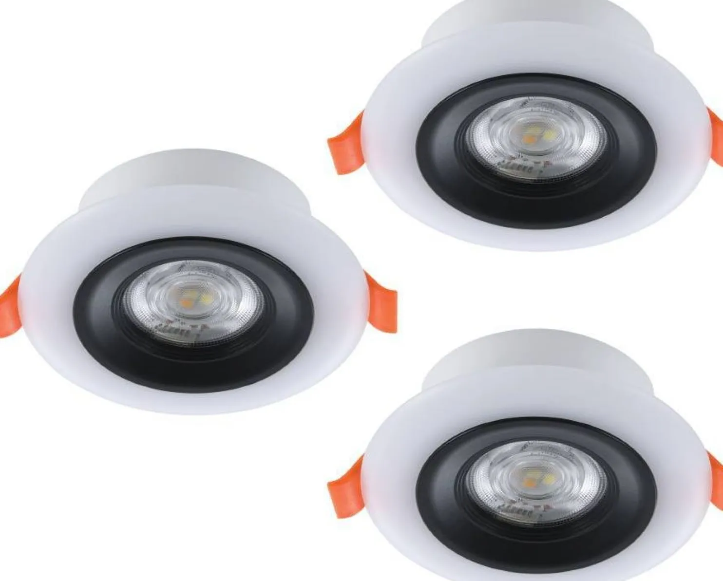 Alasvalosarja 3 x Eglo Calonge RGB LED eri kokoja