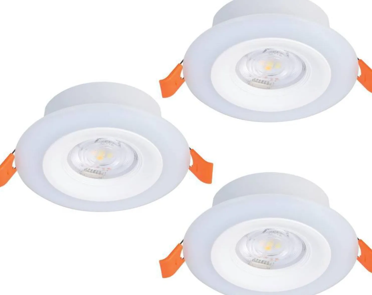 Alasvalosarja 3 x Eglo Calonge RGB LED eri kokoja