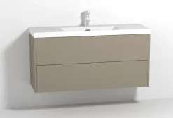 Allaskaappi altaalla Otsoson Aalto Plus Color, eri vaihtoehtoja