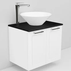 Allaskaappi ja Loop-allas Noro Flexline 6 600 mm musta taso eri värejä