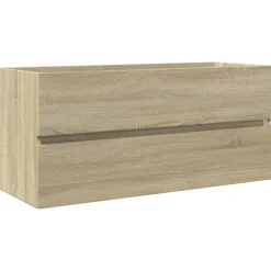 Allaskaappi Sonoma-tammi 100x38,5x45 cm tekninen puu (49639)
