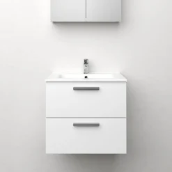 Allaskaappi tasoaltaalla Westerbergs Jord 600x535 mm eri vaihtoehtoja