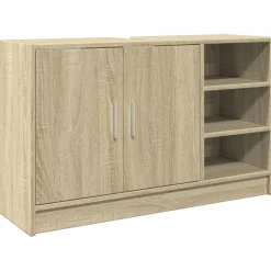 Allaskaappi tekninen puu, leveys 63-90 cm, eri värejä ja kokoja (42050)
