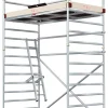 Alumiiniteline Tikli Jumbo 9900P, tasokorkeus 3.4m, 250x135cm